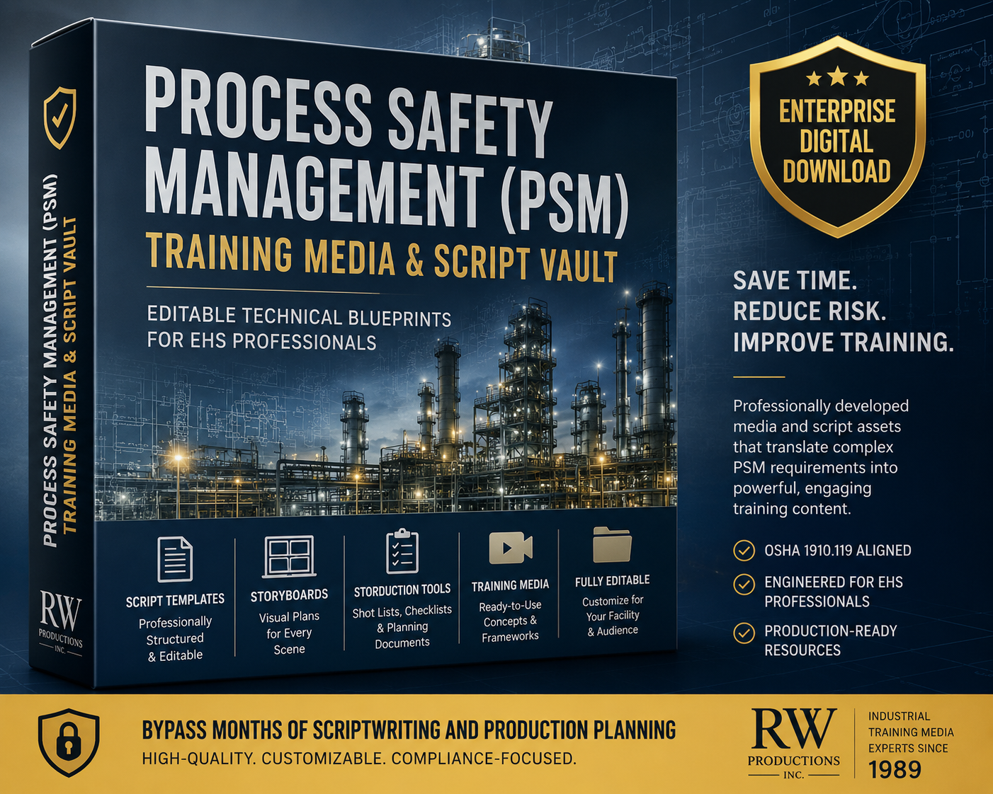 PSM Training Media and Script Vault
